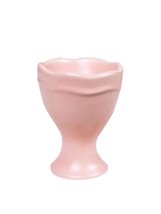 Hermia ST005106F971A0000000AV0700 Juego de Hueveras de Cerámica, 6 Piezas, Rosa
